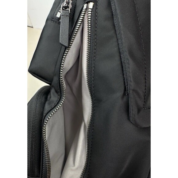 Tumi Voyageur Montana Backpack , NWT Black/Gunmetal